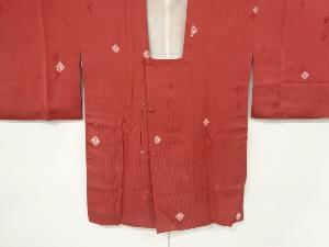 リサイクル　絞り菱模様道行コート